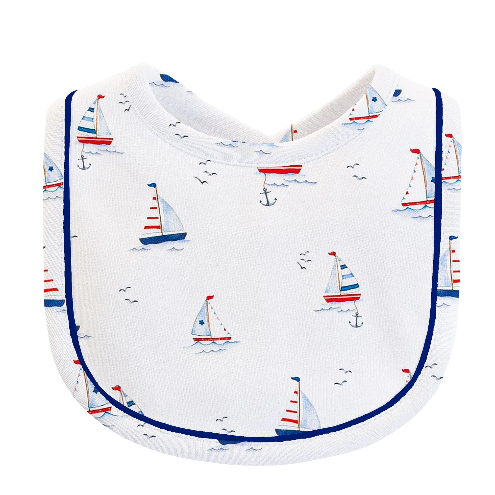 Sailing Boat Bib