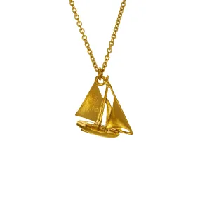 Sailing Boat Necklace