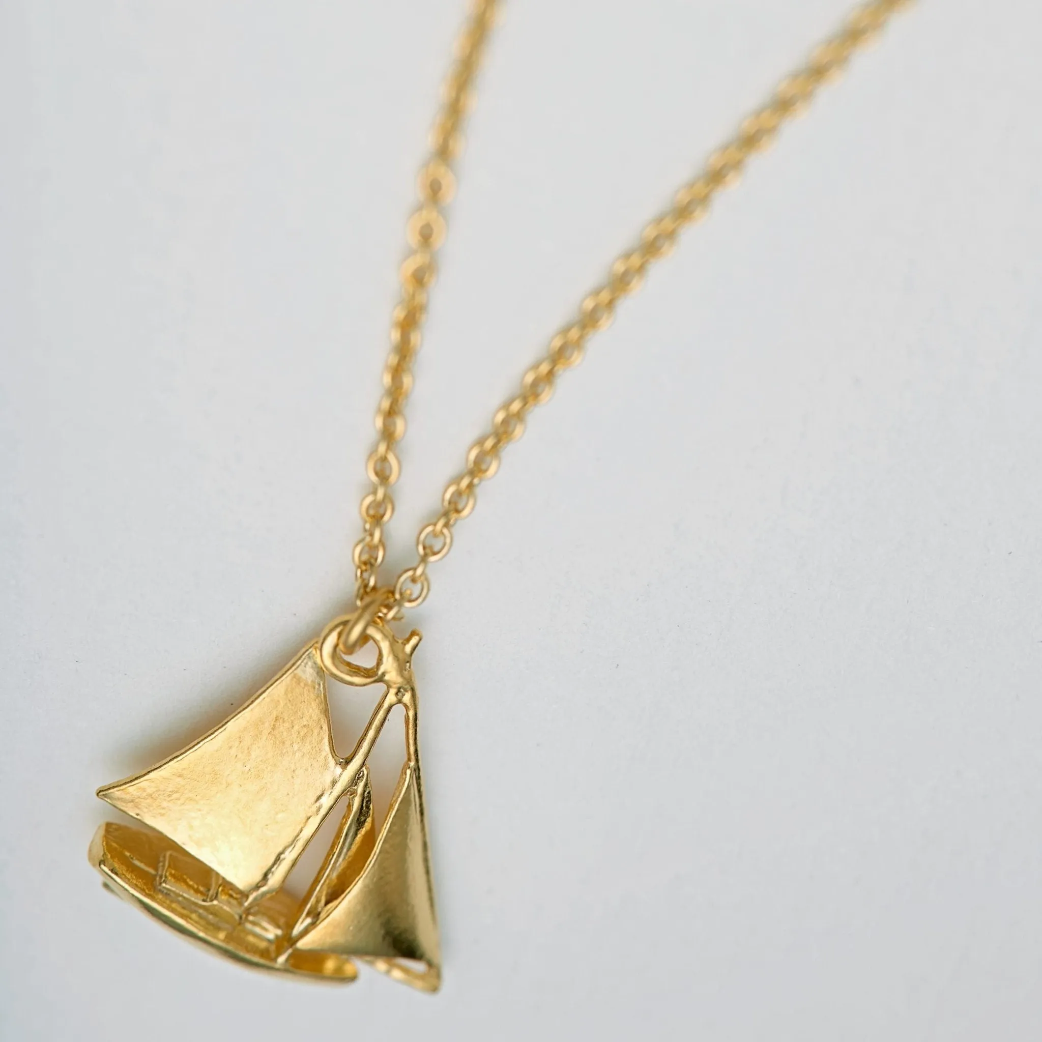 Sailing Boat Necklace