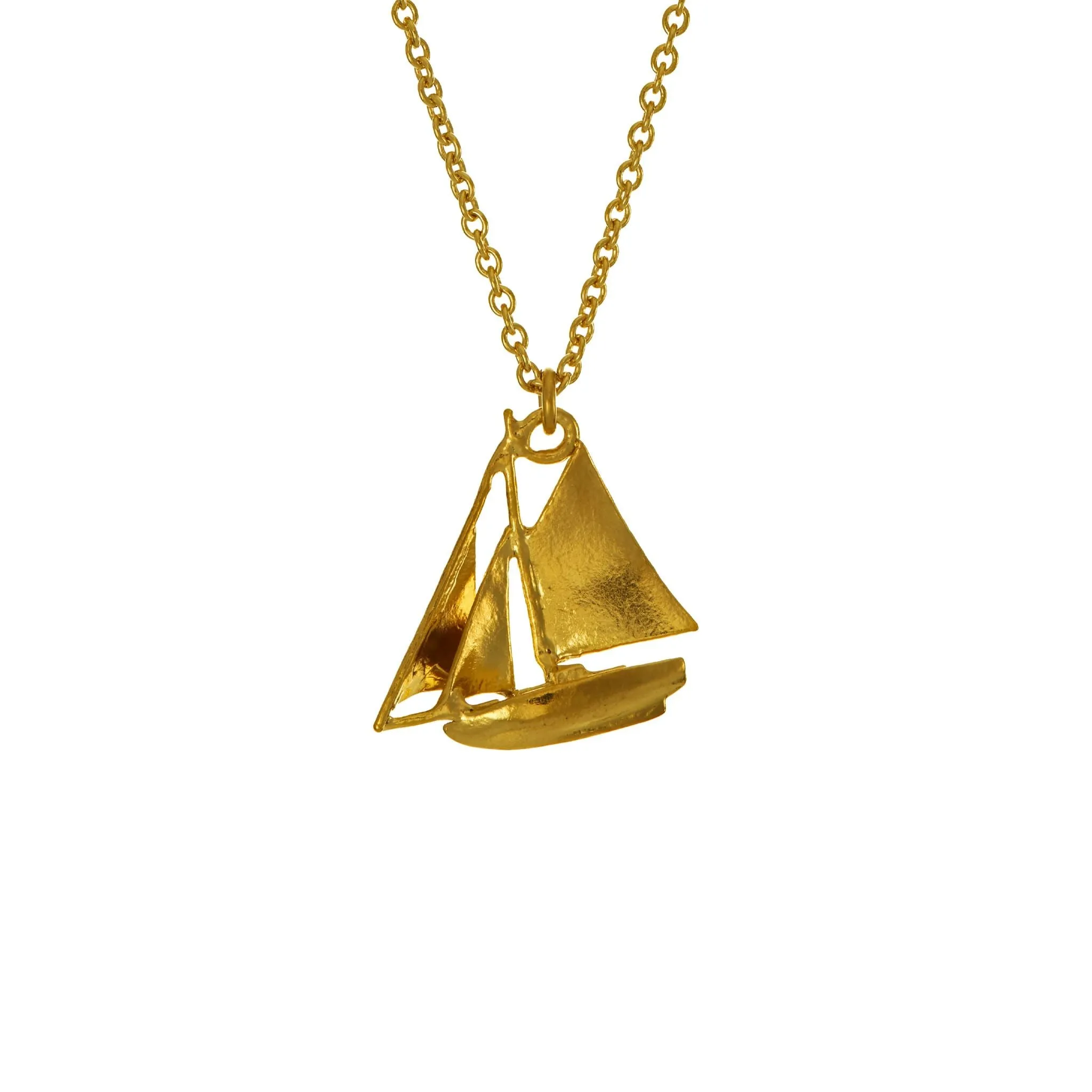 Sailing Boat Necklace