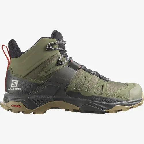 Salomon X Ultra 4 Mid GTX Trail Hiking Boot (Men's)