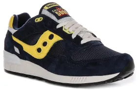 Saucony Shadow 5000 In Navy Yellow For Men