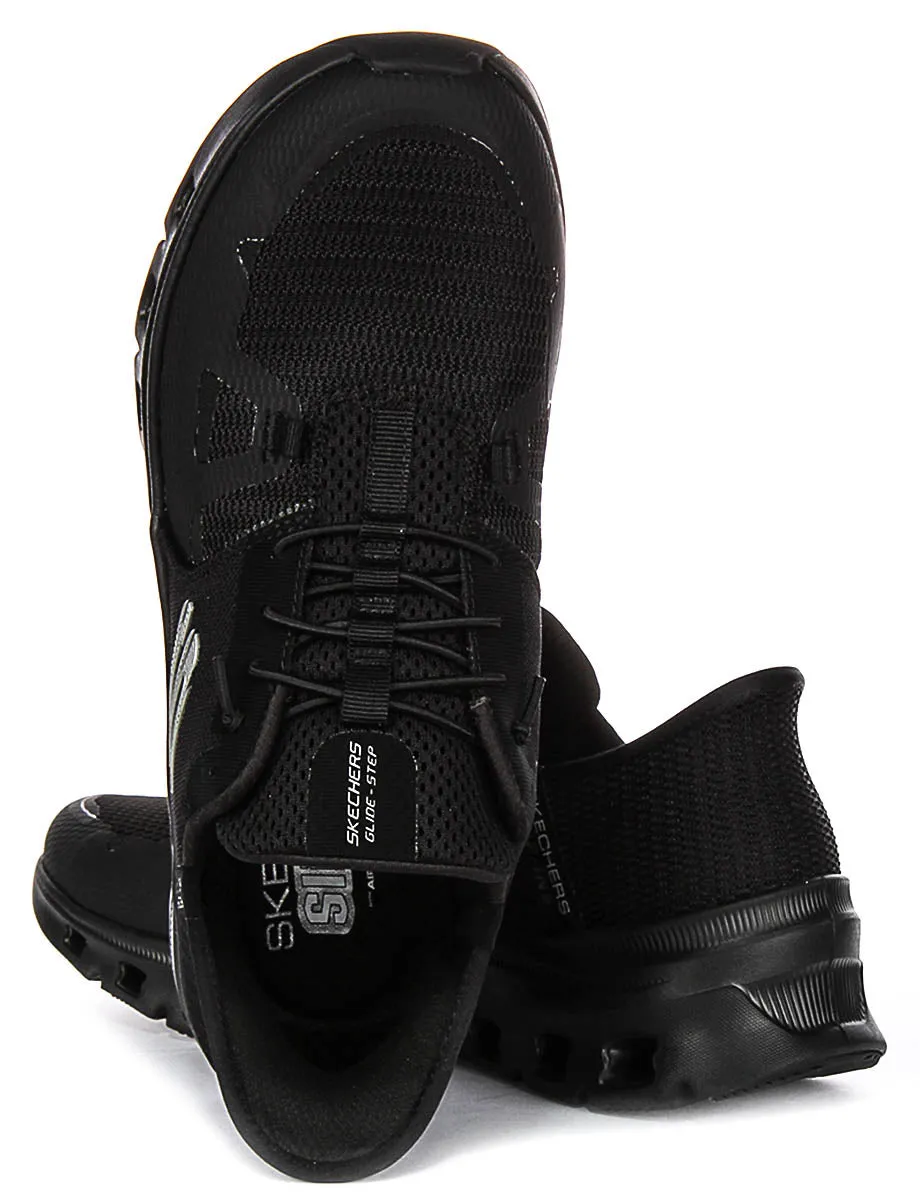 Skechers Glide Step Pro In Black For Women