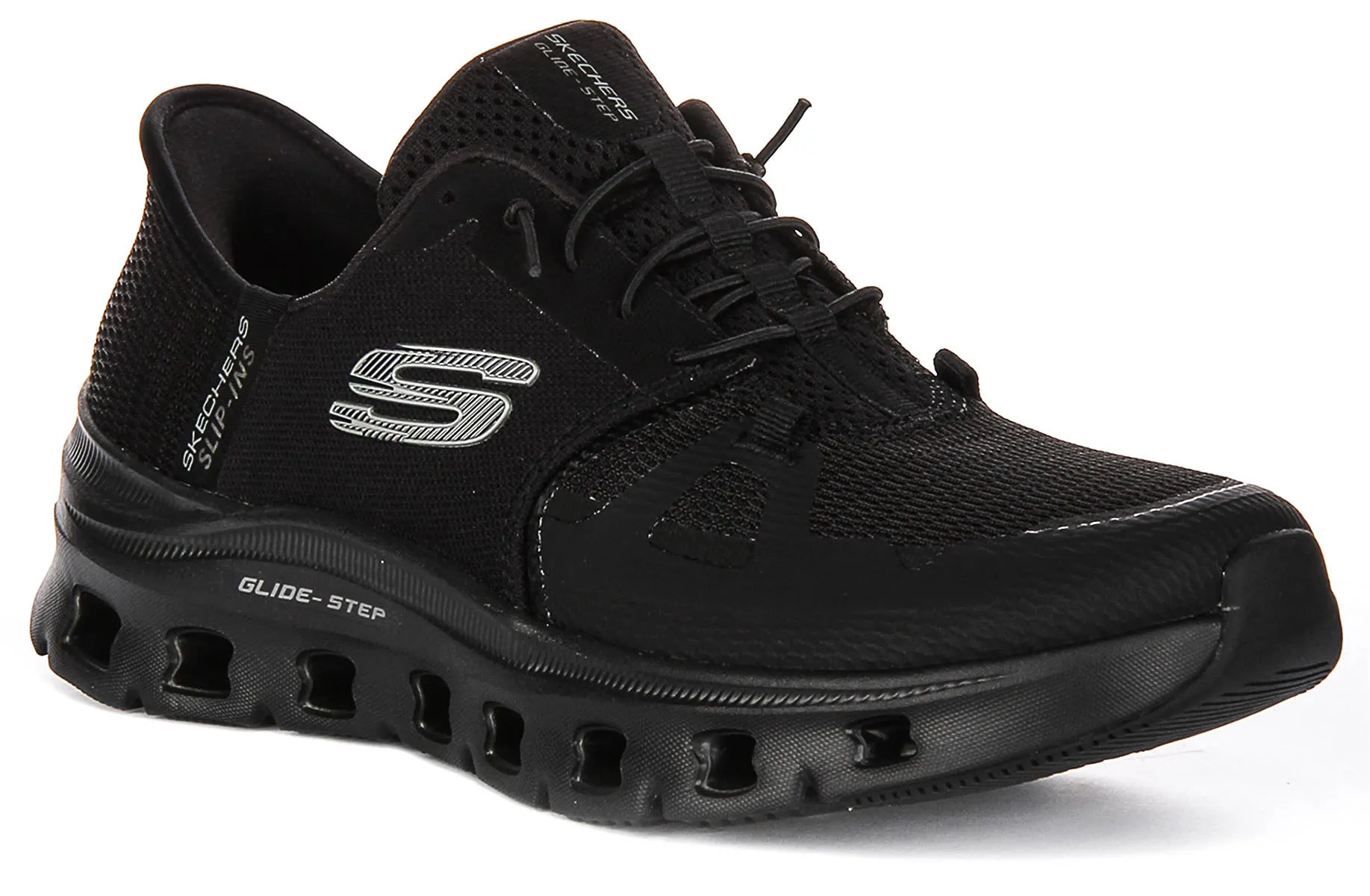 Skechers Glide Step Pro In Black For Women