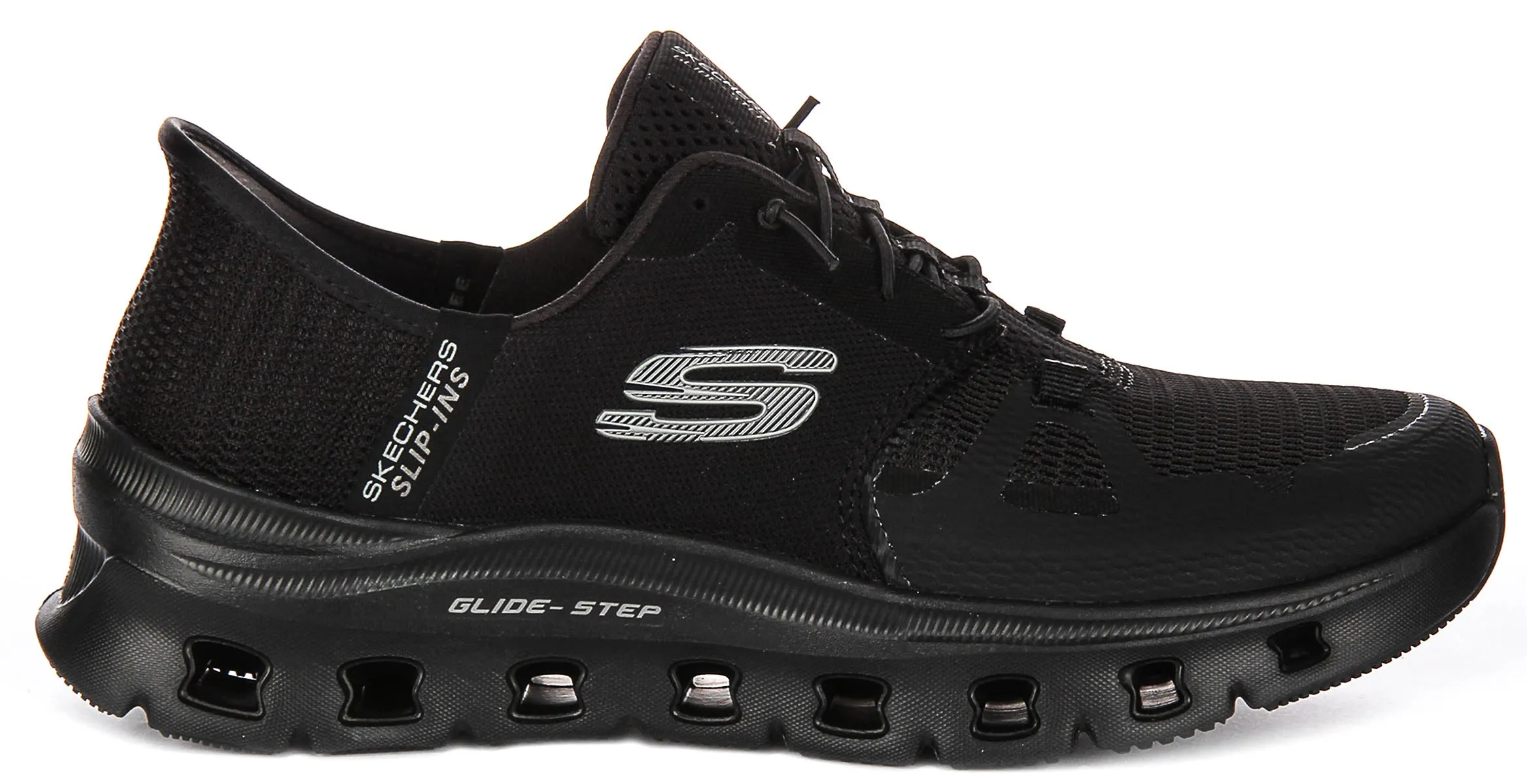 Skechers Glide Step Pro In Black For Women