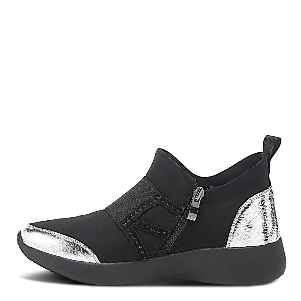 Spring Step Shoes Patrizia Abstract Slip-Ons