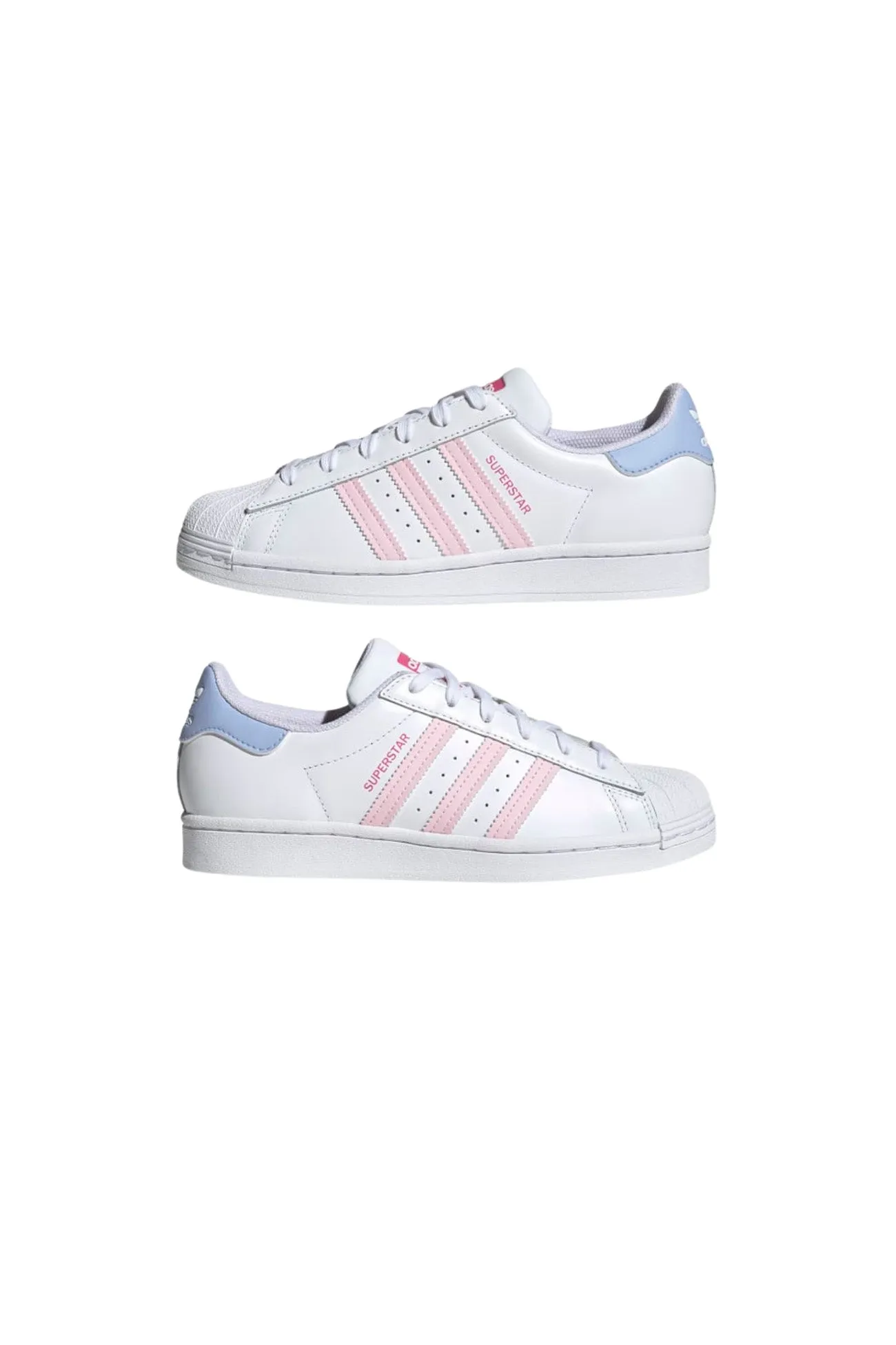 Superstar W Cloud White Clear Pink Pulse Magenta