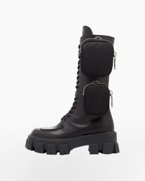 Techwear Women's Black Tactical Boots