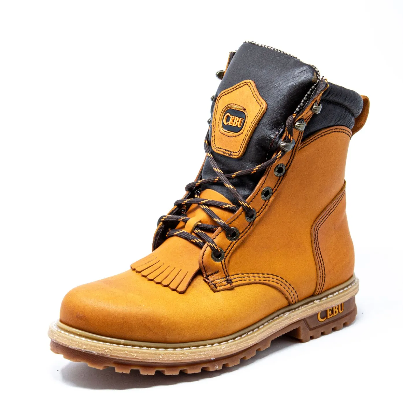  the Tractor sole withstands the toughest work environments. But don't let its toughness fool you