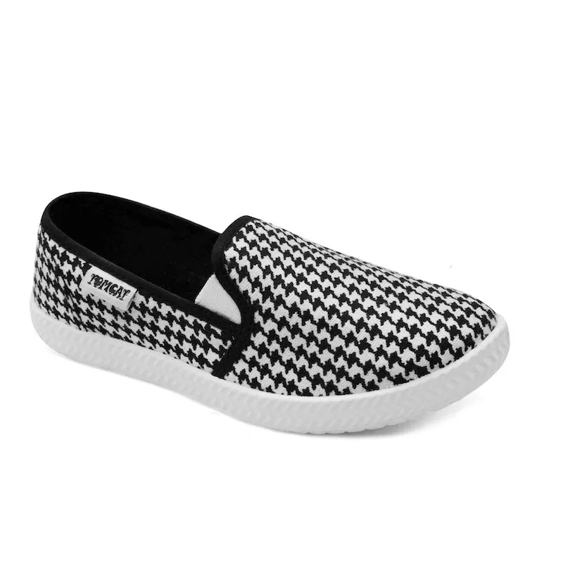 Tomcat Slip-On Canvas Shoes - Checkered