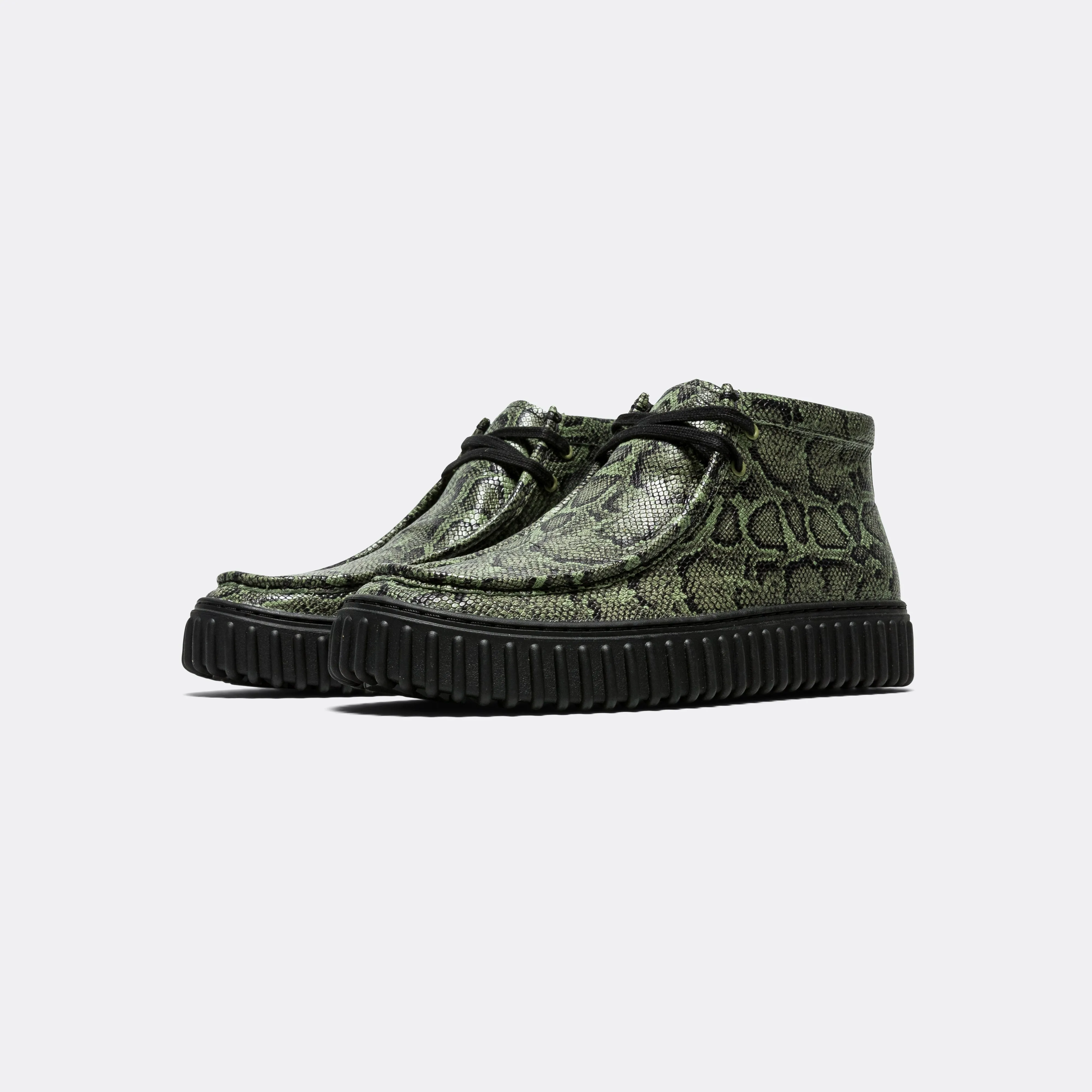 Torhill Hi × Martine Rose - Green Snake