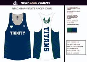 Trinity-Titans- Womens Track Singlet