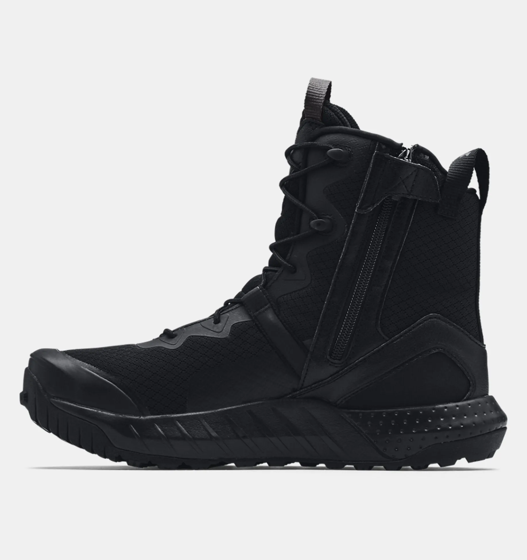 Under Armor 8 Inch MicroG Valsetz Side Zip Tactical Boot