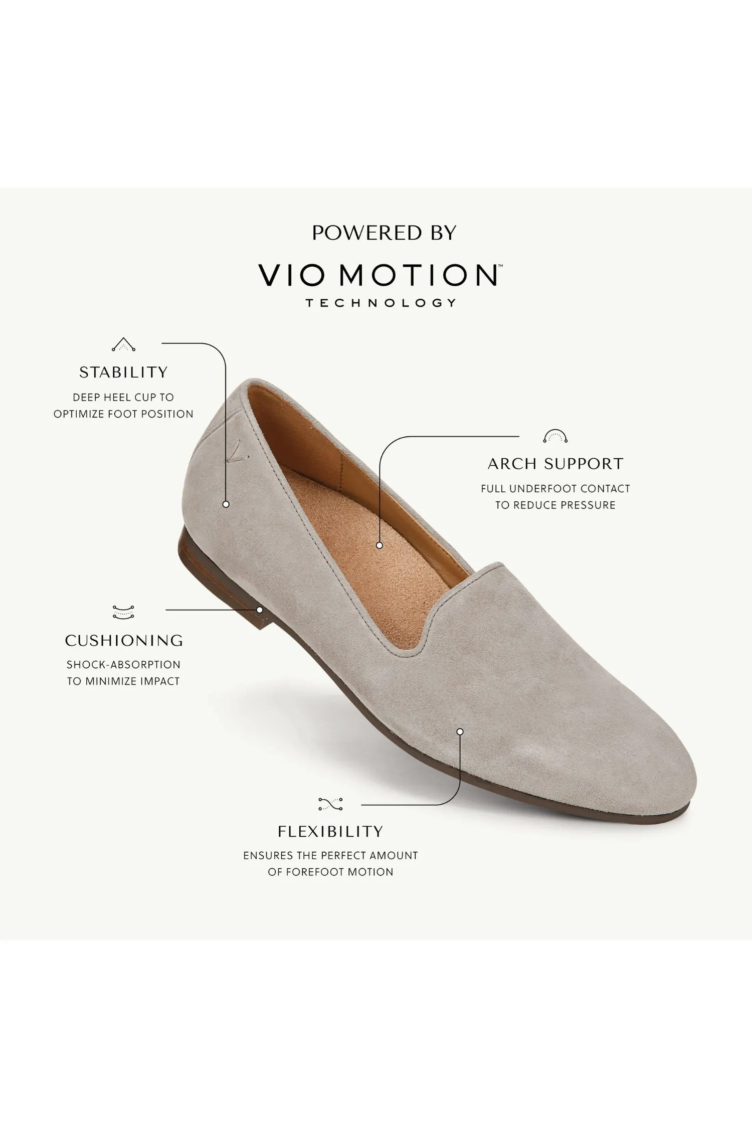 Vionic Flat Loafer - Style Willa 11