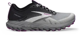 Women’s Cascadia 17 (028 - Oyster/Blackened Pearl/Purple)