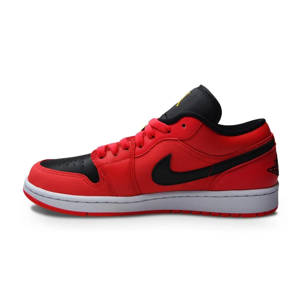 Womens Nike Air Jordan 1 Low - DC0774 600 - Siren Red Black White