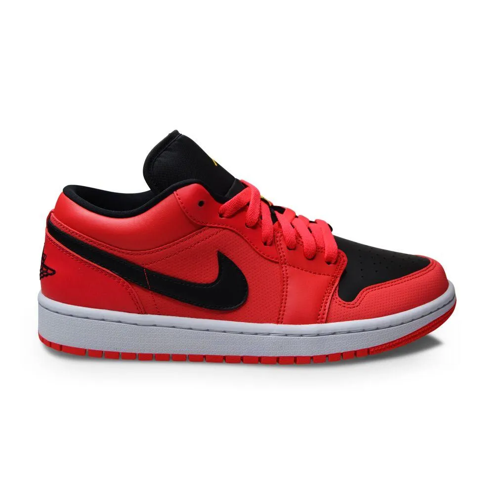 Womens Nike Air Jordan 1 Low - DC0774 600 - Siren Red Black White