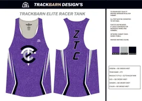 Zellner-Track-Club Youth Track Singlet